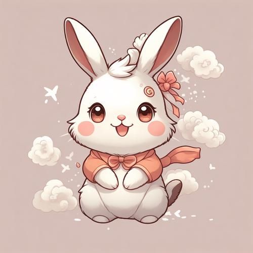 属相生肖头像女图片(🐰2025新兔女生肖头像高清可爱合集)