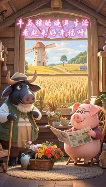 生肖猪和属相牛（生肖猪和属相牛合不合婚）