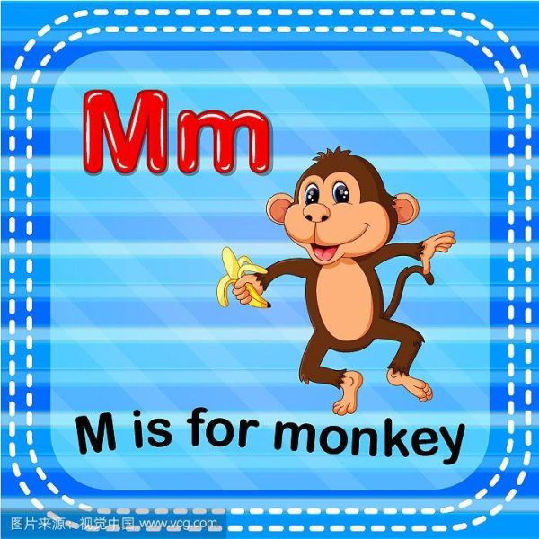 生肖猴的属相单词卡（生肖猴英语单词卡怎么写？）