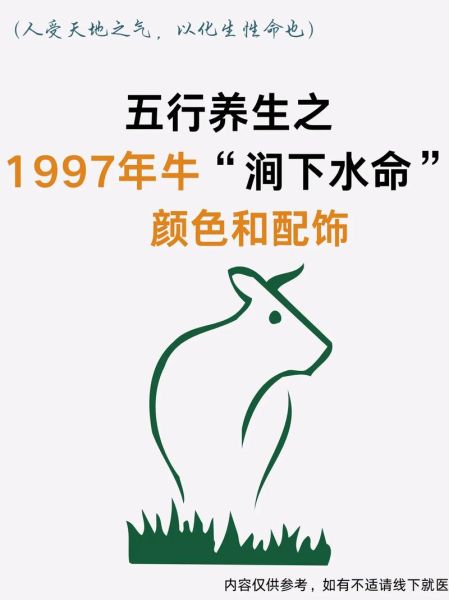 1997的生肖属相（1997年属什么生肖？小白一看就懂🐂）
