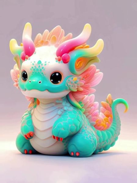 可爱生肖属相风水摆件（属龙的可爱风水摆件有什么作用）