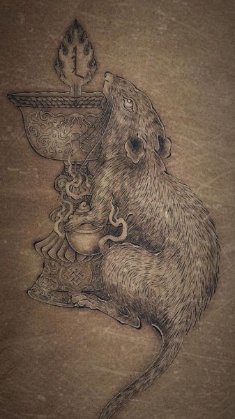 生肖属相模板视频鼠（生肖属相模板视频鼠怎么做）