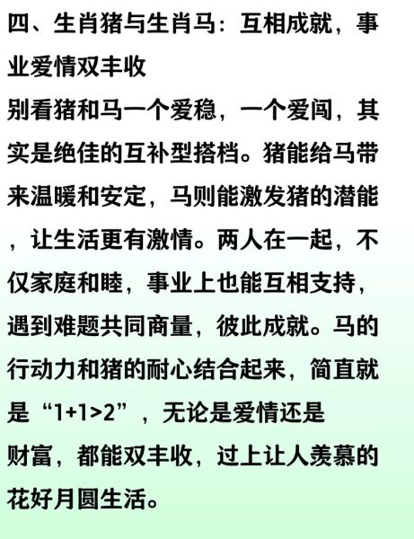 生肖猪的绝佳伴侣属相（属猪的最佳配偶属相揭秘）