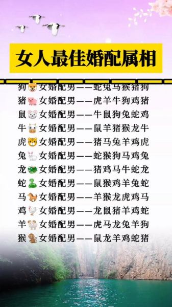 生肖属相配对男女（牛女配男狗好不好）