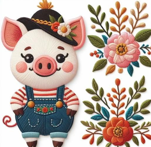 生肖属相刺绣服（手工生肖属相刺绣服入门教程）