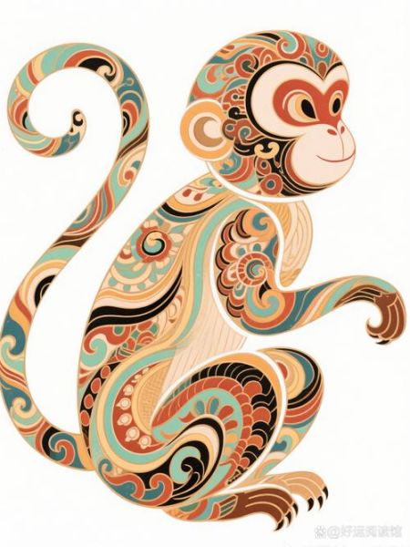 属相猴生肖卡制作（手工生肖卡模板属猴免费下载怎么用）