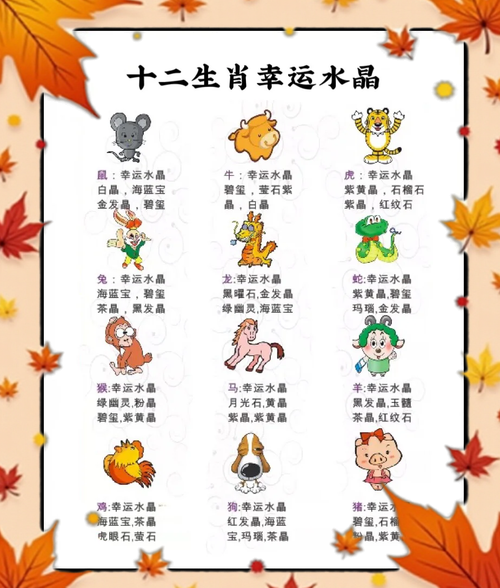 生肖配对属相水晶（生肖属相戴什么水晶最旺）