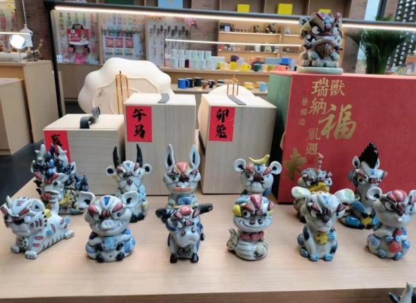 陶艺生肖属相图片（12生肖陶艺图片大全）