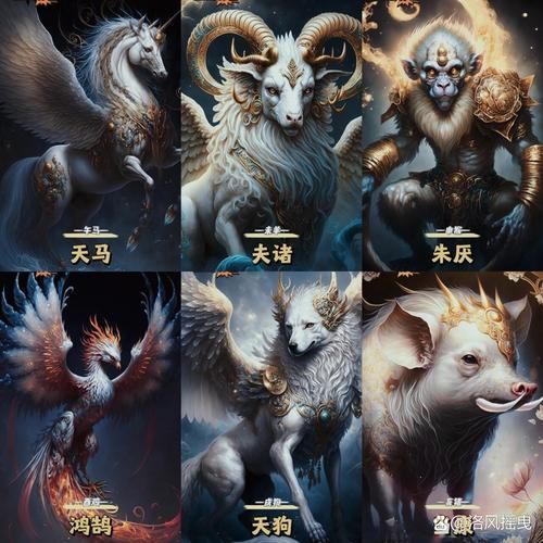 上古三大生肖属相（上古三大生肖属相是哪三只动物？🐉）