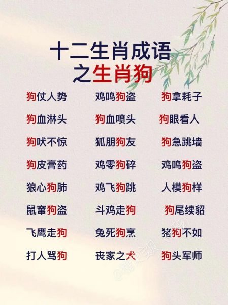 生肖狗属相搭配表（生肖狗和什么属相最配？新人速查表）