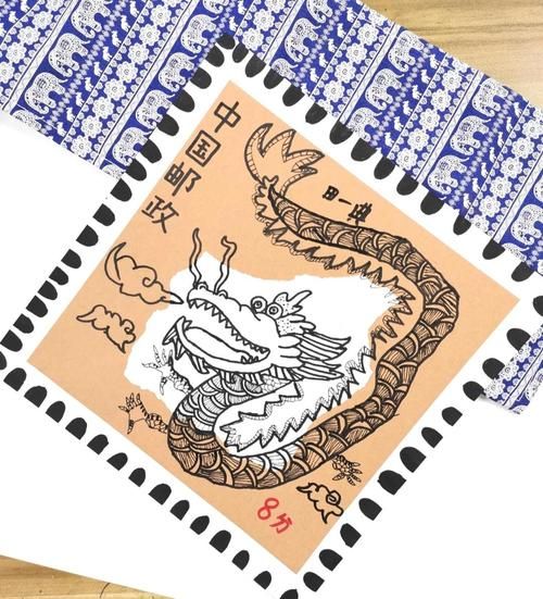 邮票生肖专属相框（生肖邮票相框定制教程新手版✨）