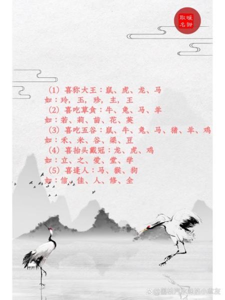 配合生肖属相取名（生肖属相取名宜忌大全）