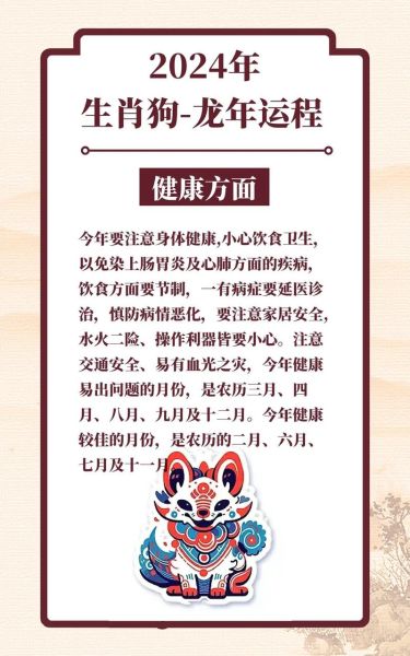生肖狗属相（属狗今年运势详解与避坑指南）