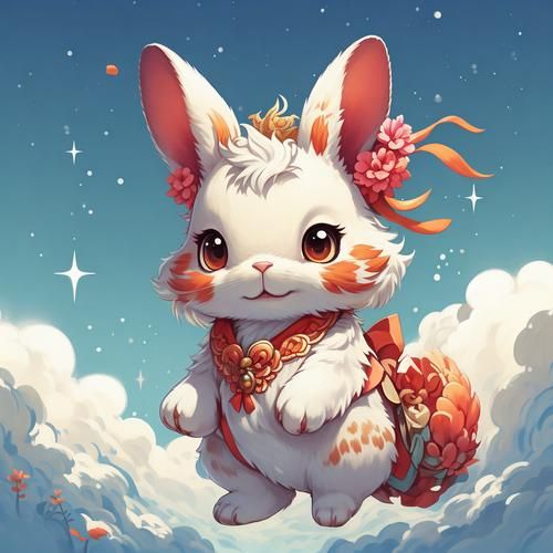 生肖属相兔头像（可爱生肖兔头像怎么选）