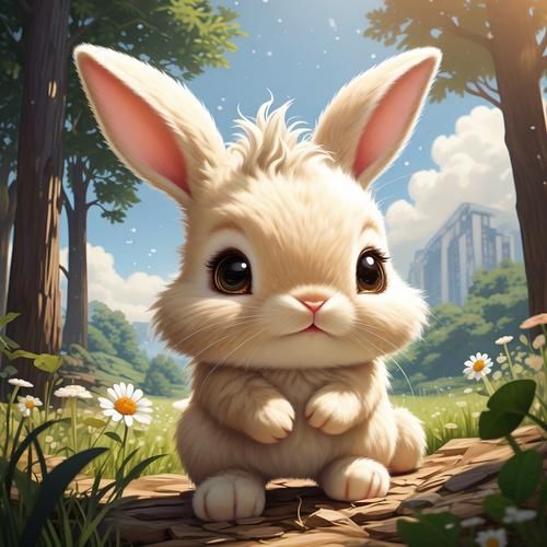 生肖属相兔头像（可爱生肖兔头像怎么选）