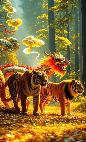 龙虎父子生肖属相相冲（龙虎父子相冲如何化解）