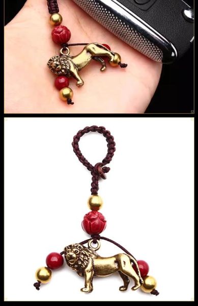 生肖属相钥匙扣（生肖属相钥匙扣怎么选最吉利 🐭🐮🐯）