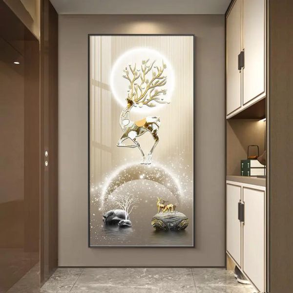 生肖属相玄关装饰（生肖属相玄关装饰画怎么选？新手闭眼入手指南）