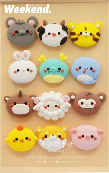 泥塑属相十二生肖头（泥塑属相十二生肖头怎么挑选？小白攻略来了！）