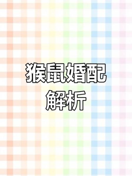 猴最佳配偶生肖属相（属猴的和啥生肖最配🔥新手一看就会）