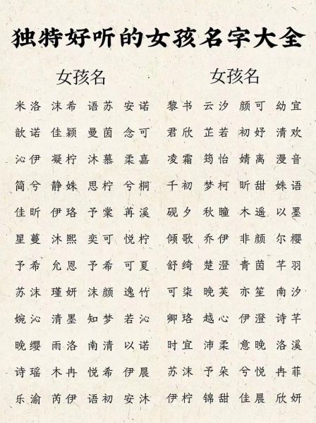 生肖与属相网名女孩(小女孩生肖网名温柔创意大全)