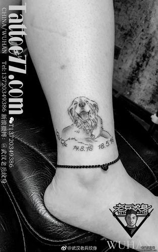 生肖属相纹身脚踝(脚踝生肖纹身图案大全男女通用)