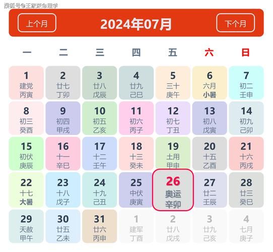 七月的生肖属相（七月的生肖属相查询）