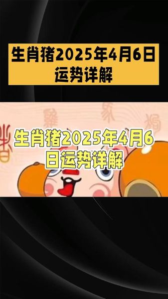 生肖今日运势最佳属相（生肖今日运势最佳属相_猪）