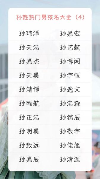 孙字属相什么生肖呢（孙字属什么生肖？新手一看就懂）