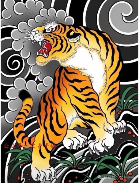 生肖属相纹身贴定制（生肖属相纹身贴定制教程🐯）