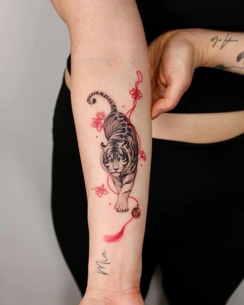 生肖属相纹身贴定制（生肖属相纹身贴定制教程🐯）