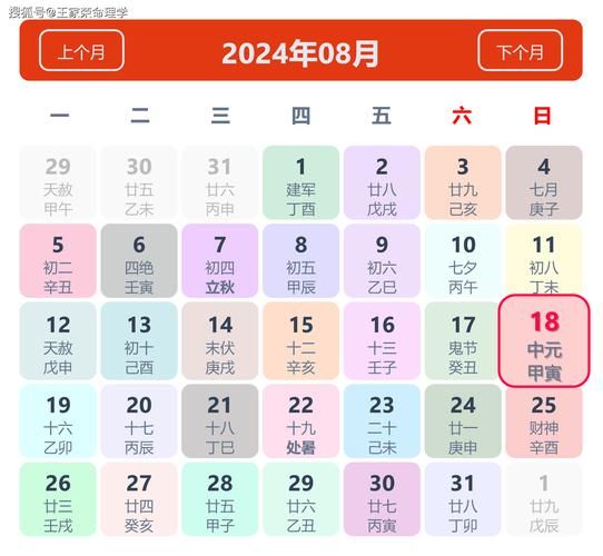 8月18日生肖属相（8月18日属什么生肖？小白一看就懂的查询表）