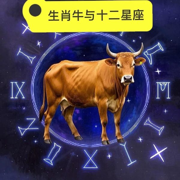 牛生肖分几种属相