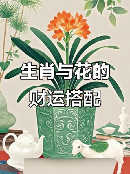生肖属相配的花