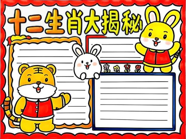 生肖属相小报（生肖属相小报怎么做？零基础也能上手！）