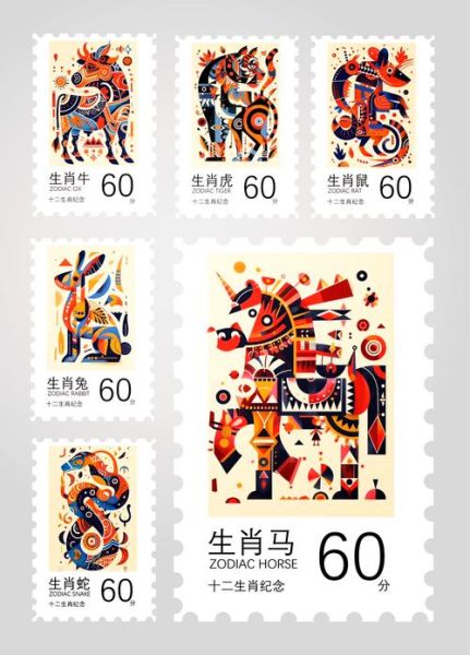 12生肖属相明信片（12生肖明信片新手收藏攻略）