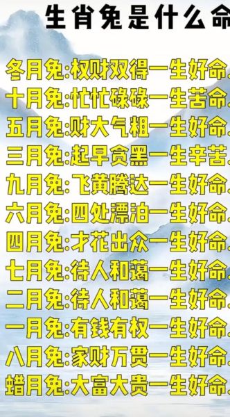 黑兔年什么生肖属相（黑兔年属什么生肖对照表）