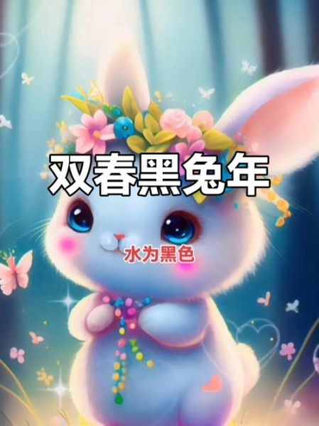 黑兔年什么生肖属相（黑兔年属什么生肖对照表）