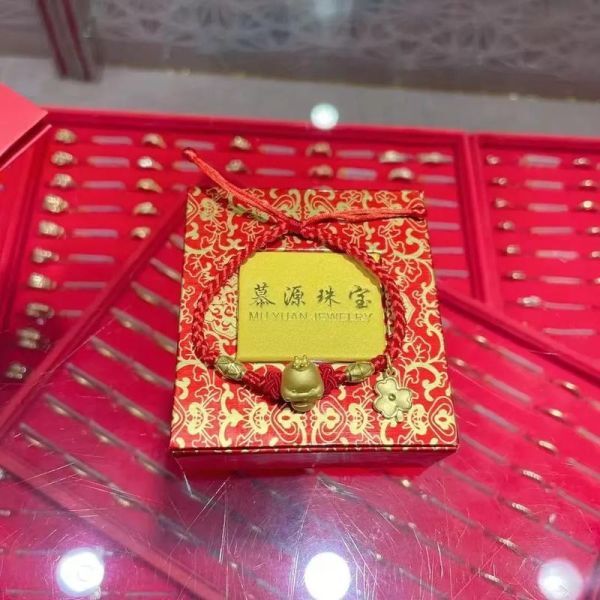 黄金生肖属相编织教程（黄金生肖手绳编织教程图解）