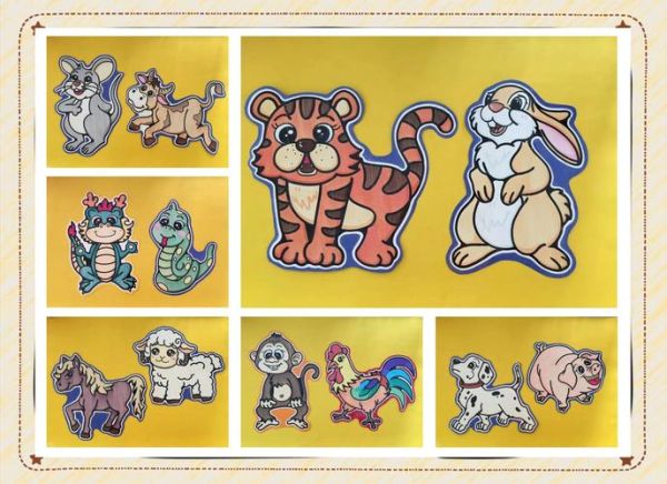 家庭生肖属相卡（家庭生肖属相卡DIY全攻略）