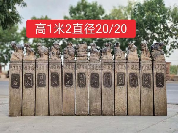 花岗石十二生肖属相（花岗石十二生肖属相雕刻报价入门避坑指南）