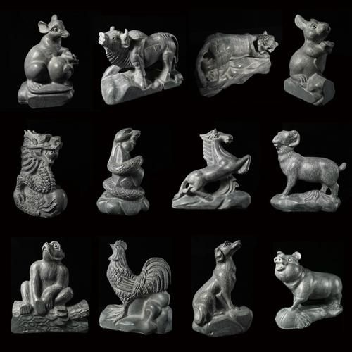 花岗石十二生肖属相（花岗石十二生肖属相雕刻报价入门避坑指南）
