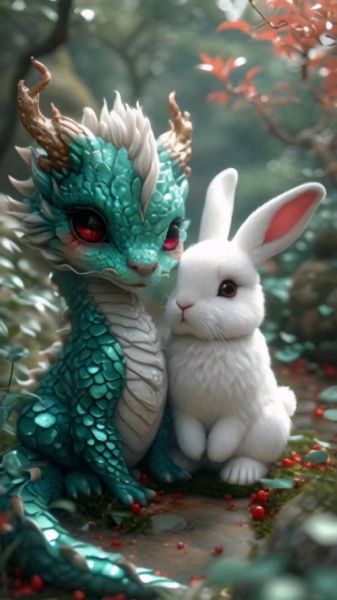 生肖龙和兔属相合不合适（生肖龙和兔合不合婚配）