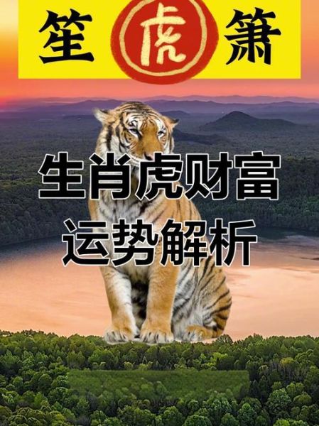 生肖虎财运最好的属相（生肖虎财运最好的属相搭配）
