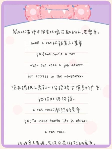 生肖属相翻译（生肖属相英文怎么说？新手一看就会）