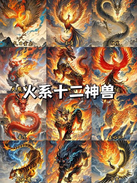 属相火生肖（火属性的生肖是哪几个？）