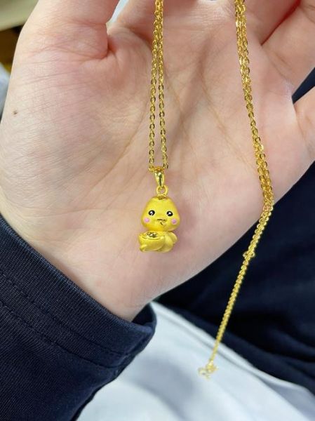 黄金吊坠生肖属相(生肖黄金吊坠怎么选不踩坑?)