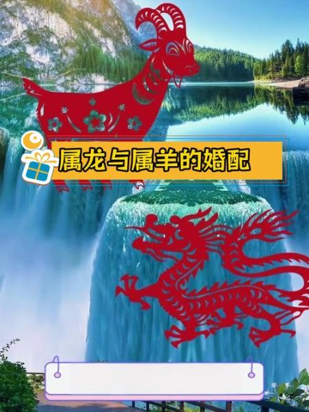 龙和羊的生肖合的属相（龙和羊的婚姻配对）