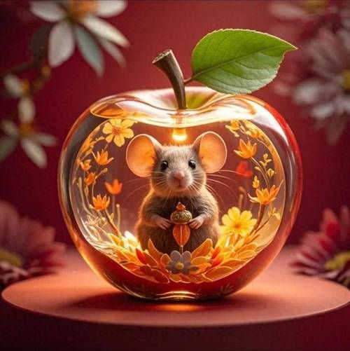 苹果雕刻的生肖属相（苹果雕刻12生肖怎么做？零基础秒变艺术达人）