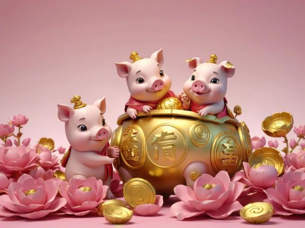 生肖猪幸运属相（生肖猪最旺的幸运属相是谁）